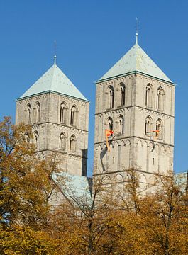 Münster in Westfalen : St.Paulus-Dom, Domplatz I kerk St.Paulus-Dom, M�nster in Westfalen , Nordrhei van Torsten Krüger