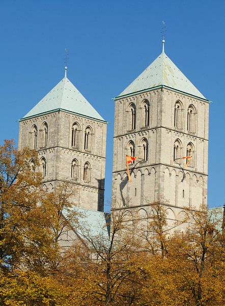 Muenster in Westphalia : St.Paulus-Dom, Domplatz I Church St.Paulus-Dom, M�nster in Westphalia , Nor by Torsten Krüger