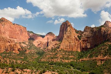 Canyon de Kolob sur Antwan Janssen