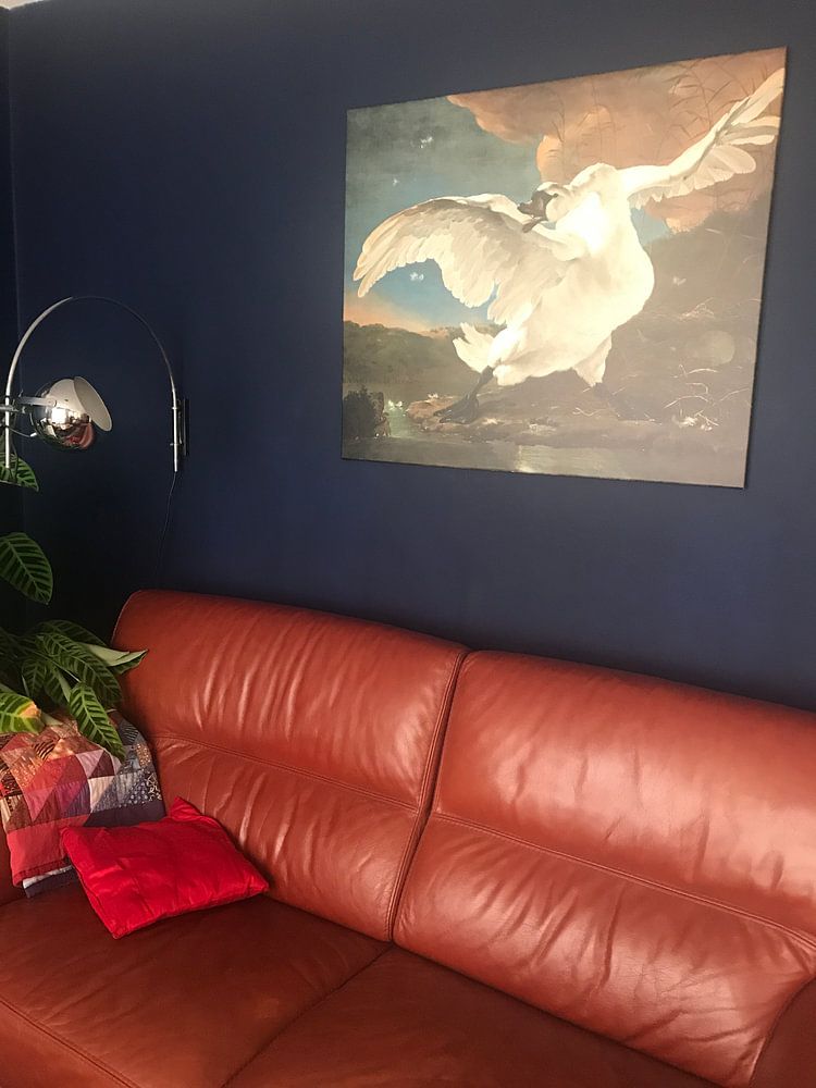 Der Bedrohte Schwan (Jan Asselijn) 