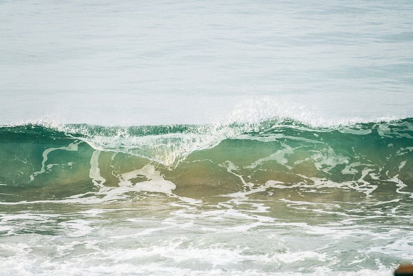 Wellen im Meer von Nicole Nagtegaal