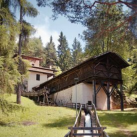 Wassermühle Lago di Coredo von Dalmuro