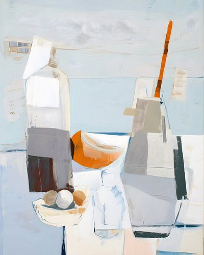 ITALY STILL LIFE 01 ABSTRACT