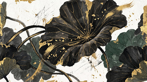 Gold Horizon Lotus
