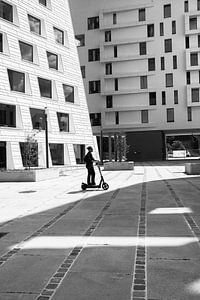 steppend door Luik