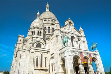 Kerk in Parijs van niguel mannes