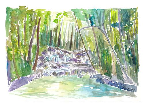 Excursion aux chutes de la rivière Dunn's en Jamaïque