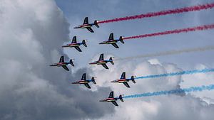 Patrouille de France 2024.