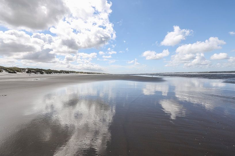 Strand Ameland von Johanna Oud