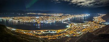 Panorama sur Tromsø sur Marc Hollenberg