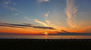 Sunset Katwijk aan Zee sur Jessica Berendsen