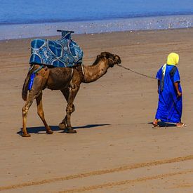 Together at the beach of Agadir. van brava64 - Gabi Hampe