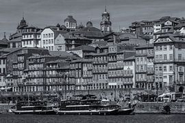 Porto Ribeira Schwarz-Weiß