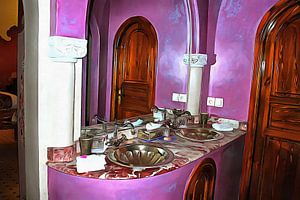 Badezimmer Marrakesch 2