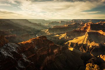 Grand-Canyon-Tal von Walljar