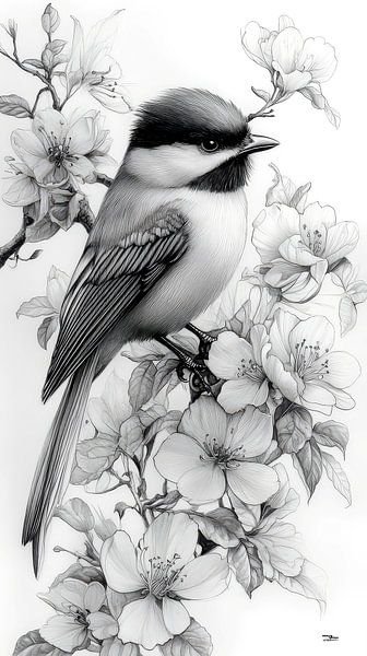 dessin au crayon par Gelissen Artworks