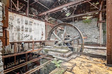 Industrie abandonnée - Mine sur Gentleman of Decay