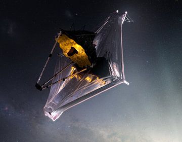 James Webb Ruimtetelescoop van NASA and Space