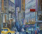 New York City ​​view by Gerda Ursula Roos thumbnail