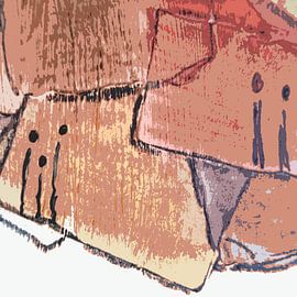 Leefgebieden 2  / Sepia bruin