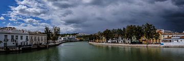 Rio Gilão in Tavira van Eddy Westdijk