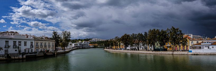 Rio Gilão à Tavira par Eddy Westdijk