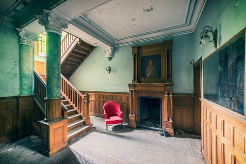 Das Schloss zum roten Stuhl 