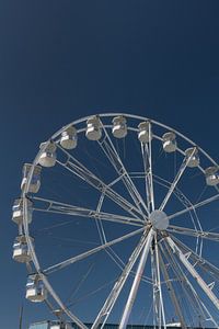 Riesenrad im Sommer