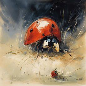 ein abstraktes Dear Lord von LidyStuit