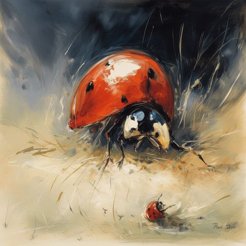 ein abstraktes Dear Lord von LidyStuit