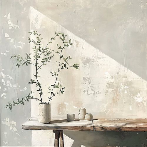 Un intérieur Japandi