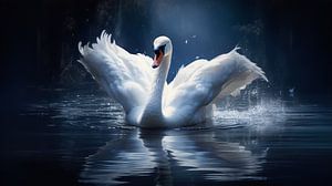 Swan Lake 3 by Danny van Eldik - Perfect Pixel Design