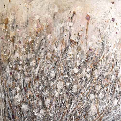 petites fleurs sur Christin Lamade