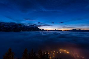 Brouillard sur Pfronten