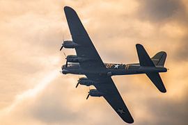 Boeing B-17 Flying Fortress by Brian Morgan