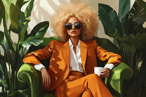 Kaffee & Dschungel-Chic von Bianca ter Riet