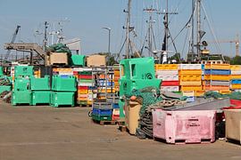 Filets dans le port - Travail au repos sur Bengt Schrum