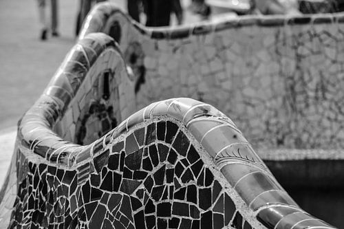 Mozaiek in Zwart en wit