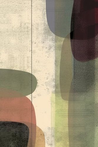 Modernes und abstraktes Aquarell