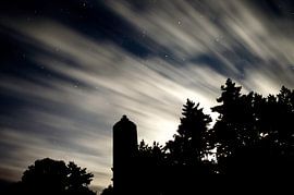 Nacht bij Radio Kootwijk.  van Royce Photography