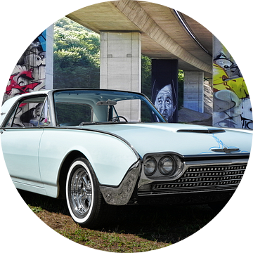 alter amerikanischer Strassenkreuzer van Joachim G. Pinkawa