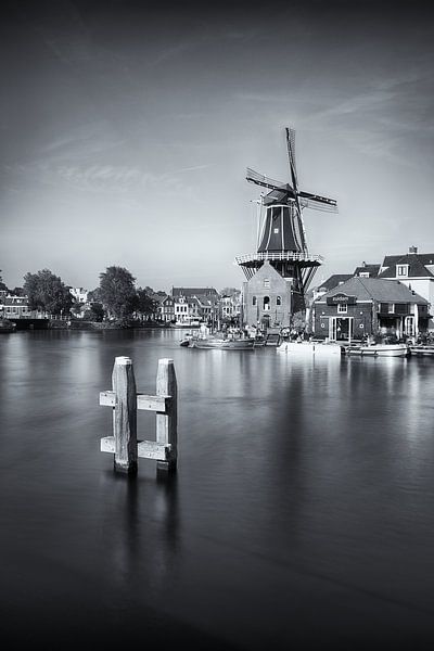 Stadtbild Haarlem von Mark Bolijn