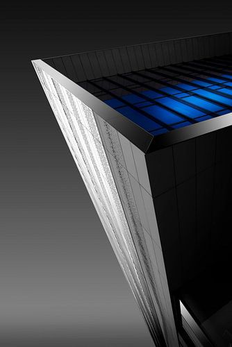 Opvallend Blauw- Eye catching Blue