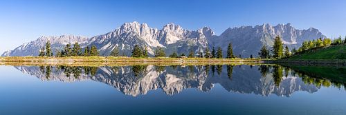 Zomerochtend op de Wilder Kaiser in Tirol