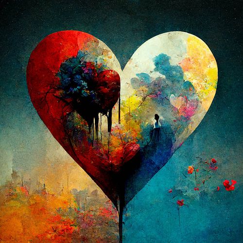 impressionnant, coloré et déchirant