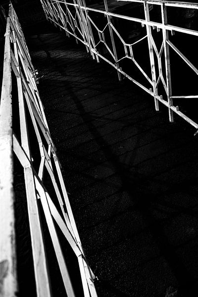 Sluisje in hartje Utrecht van Sense Photography