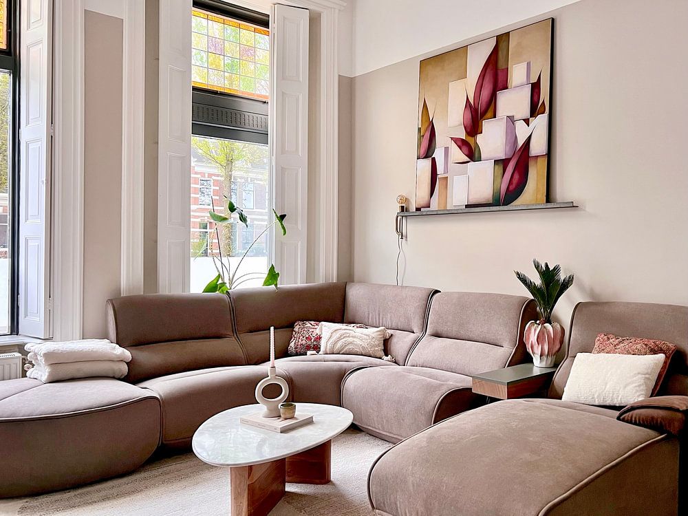 Tulpenkubismus  von Jacky 