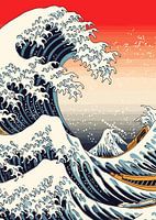 Japanse schilderkunst Ukiyo