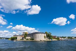 Vaxholm on the swedish archipelago van Rico Ködder