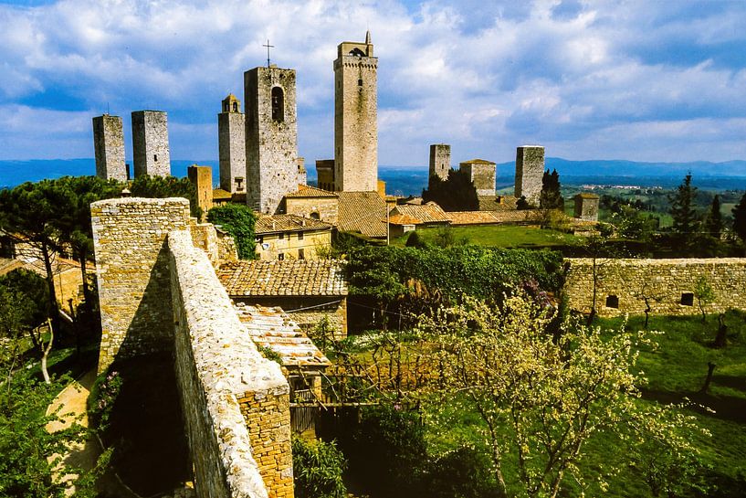 San Gimignano von Dieter Walther